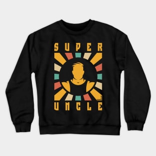 Super Uncle (Rays / 4C) Crewneck Sweatshirt